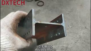 DXTECH Laser pipe cutting machine