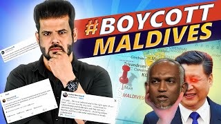 Maldives vs Lakshadweep Controversy | China MASTERPLAN