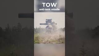 TOW anti-tank missile training #antitankmissile #shorts