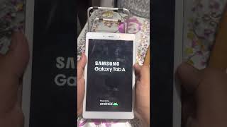 Samsung TAB A working fine