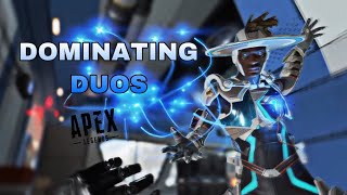 DOMINATING DUOS! | Apex Legends (Season 10)