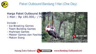 Paket Outbound Lembang Bandung 1 Hari | Family Gathering | Info: 082262400539