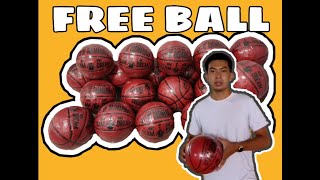 Free ball, (namigay ng libreng bola)