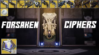 How To Redeem Your Forsaken Ciphers