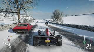 2014 BAC MONO - Forza Horizon 4 | Logitech g29 game play