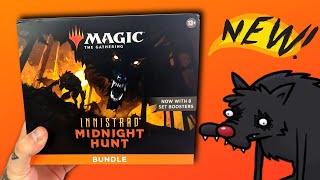 OPENING INNISTRAD MIDNIGHT HUNT BUNDLE BOX | NERDTOBER 2021