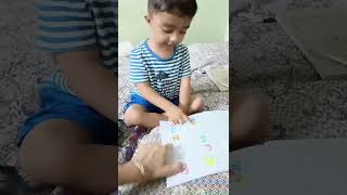 Ibrahim Al Malik's Alphabet Skills|| Preschool