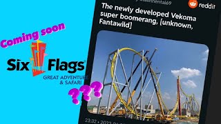 Six Flags Great Adventue WILL Get a NEW COASTER in 2024 New Information/Teasers & ​⁠​⁠@ElToroRyan!