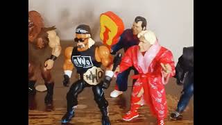 WWE SUPERSTARS vs masters of the WWE universe