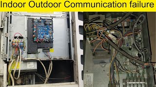 Indoor Outdoor Communication failure Error how to Solve||VRF Air Conditioner Error 26