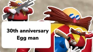 sonic the hedgehog jakks pacific 30th anniversary Dr. eggman review