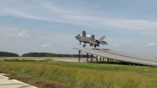 F-35B Inaugural Ski Jump