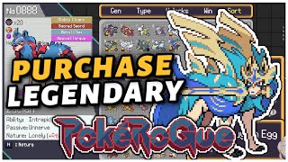 Spending Candies To Purchase Legendaries :)