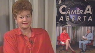 1993 Programa Câmera Aberta – Entrevista com a Ex-Prefeita Vilma de Faria (TV Tropical)