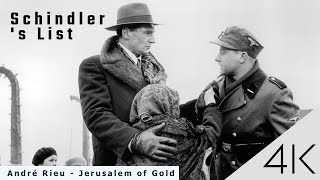 Schindler's List (1993) I André Rieu - Jerusalem of Gold [4K]