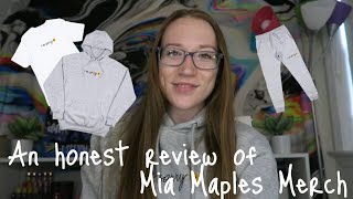 Honest review of Mia Maples merch!