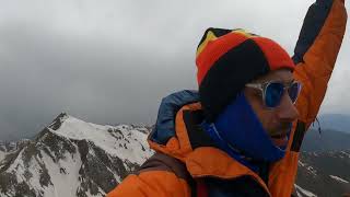 Just below the Summit Ridge of Mt. Tiger peak ( 4,578) Meters ( 15020 ft ) 🙌🏻  🇵🇰  🗻 ❤️