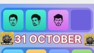 31 October Major puzzle durov Solved Today |Major Daily combo card 31 October |Major Puzzle Solution