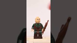 Mirkwood Elf 2 | LEGO Hobbit Minifigure! #shorts