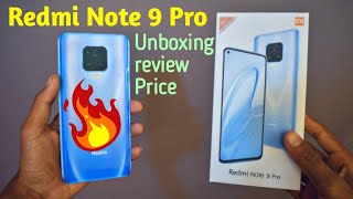 Redmi Note 9 Pro Unboxing , Review, Price, Launch Date