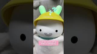 I'm baby bunny. Don't you think I'm cute? #alilo #babygift