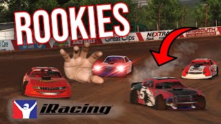 iRacing DIRT OVAL Rookies is MADNESS