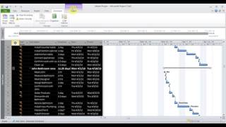 Microsoft Project 2010/2013 pt 5 (Master Project & Macro)