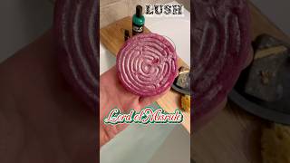 LUSH Lord of Misrule bubble bar demo 🎃#lush