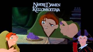 The Hunchback of Notre Dame - "You helped her to escape" (Finnish) [HD]