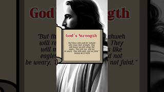 Promises from God #bible #shorts #peace #strength #God #Jesus #Yeshua #Savior