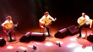 Le Trio Joubran LIVE at the MusicHall Dubai April 30th 2016