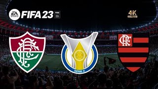 FIFA 23 - Fluminense x flamengo! Gameplay