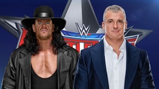 Wrestlemania 32 - Shane McMahon vs. Undertaker (simulation)