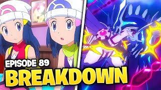 The MULTIVERSE Has Been REVEALED! Dialga vs Palkia! - Ash & Dawn | Pokemon Journeys Episode 89