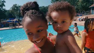 Spring Valley Beach Family Fun! The Mosley Family Vlog | Season 6 Episode 1