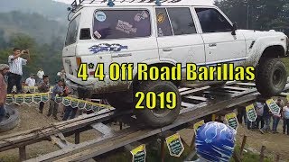 Off Road 4x4 Santa Cruz Barillas (momento exacto del accidente) 2019