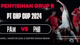 PAM VS PHR || Grup B || Turnamen Futsal PT. GHP cup 2024