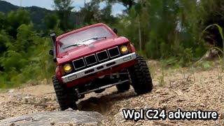 Toyota Hilux Wpl c24, off-road adventure,  rc crawling, rc crawler, rc오프로드  #2024-05