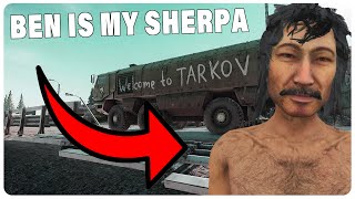 Escaping reality: Scum player's first attempt in Tarkov