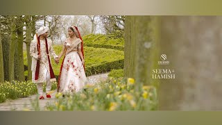 LONDON KEW GARDENS INDIAN HINDU WEDDING | Beautiful Sabyasachi Outfit Dress!