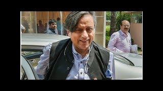 Shashi Tharoor Knocks on UN’s Door for Kerala Flood Relief