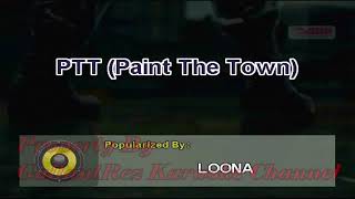 PTT(Paint The Town) - LOONA (Karaoke)