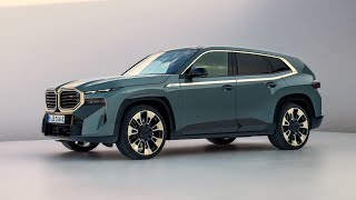 2023 BMW XM Is a Hybrid Super-SUV with 644 HP and a Crazy Design