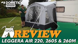 Dometic Leggera Air 220S, 260S & 260M Review 2025