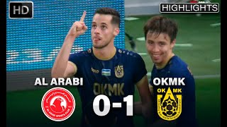 OCHL. Al Arabi - OKMK 0:1 Highlights (22.08.2023) العربي - ايه جي ام كيه