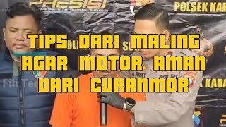 MALING MOTOR KASIH TIPS AGAR MOTOR ANDA AMAN DARI CURANMOR