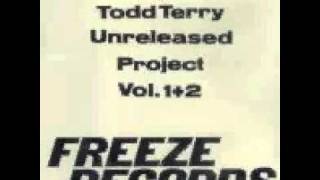 TODD TERRY unreleased project bring it back freeze records 1992