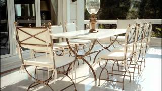 ΣΕΤ ΕΠΙΠΛΩΝ ΚΗΠΟΥ Superior quality METAL Garden furniture