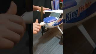 #unboxing ✈️ #rcplane #FMS 1400mm Kingfisher  #fmsmodel #fmsrcairplane  #rcairplane #shorts