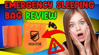 👉 Emergency Sleeping Bag Reviews 👇 100% Water and Wind-proof | Original Defense Sleeping Bag Review